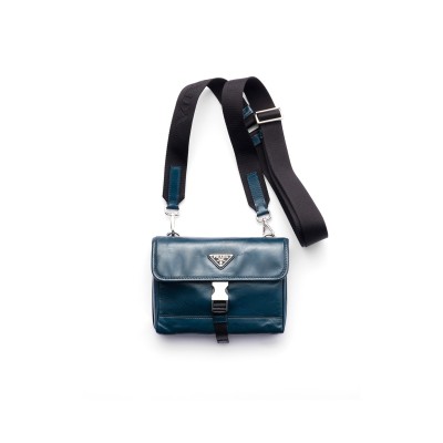 PRADA LEATHER SMARTPHONE CASE 2ZH108 (18*12.5*2.5cm) 